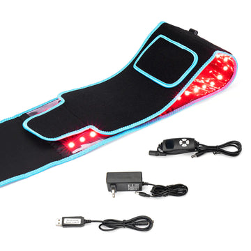 Long Wave Red Light Therapy Heating Waist Belt