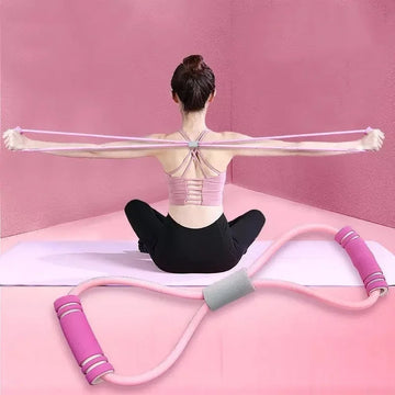 Foam Handle Resistance Bands for Women