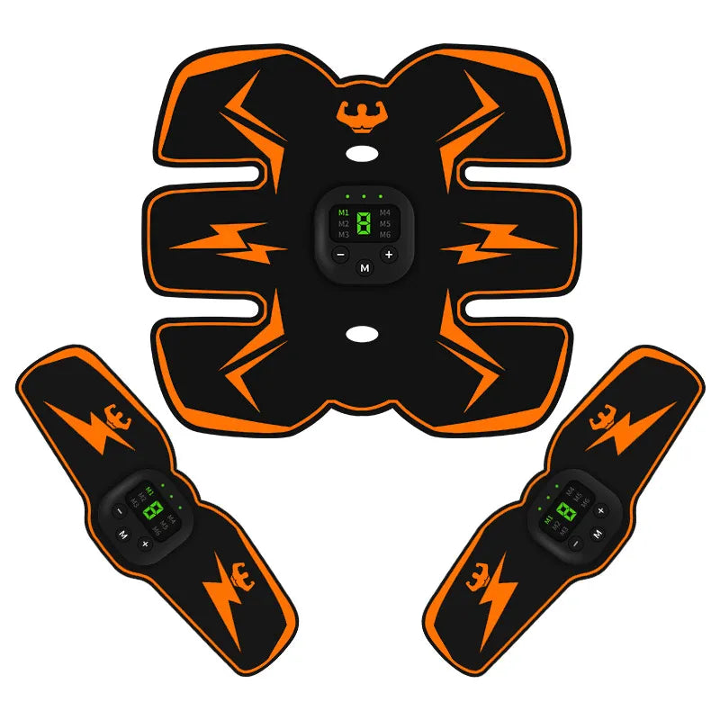 Smart Rechargeable EMS Belly Patch - Abdominal Muscle Stimulator