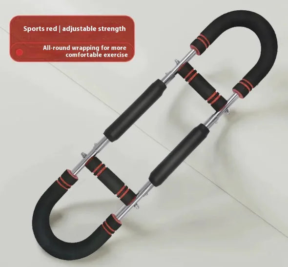 Adjustable U-Shaped Arm Exerciser, Multifunctional Chest Muscle Trainer