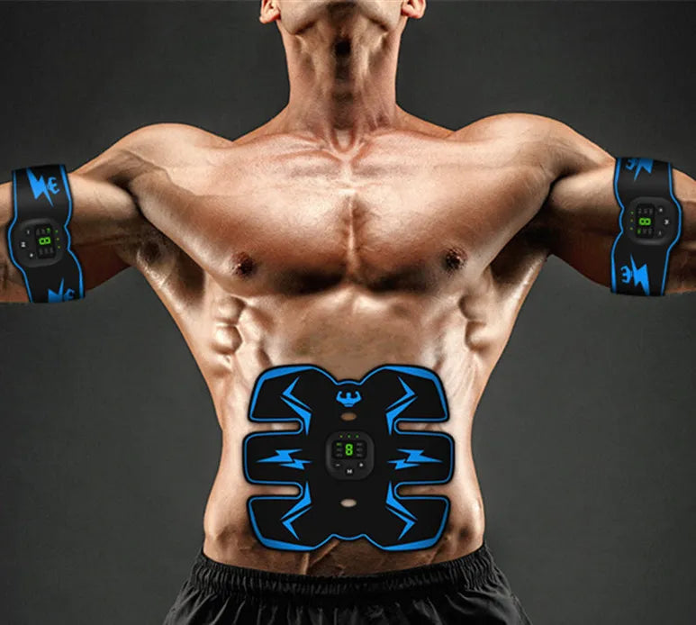 Smart Rechargeable EMS Belly Patch - Abdominal Muscle Stimulator