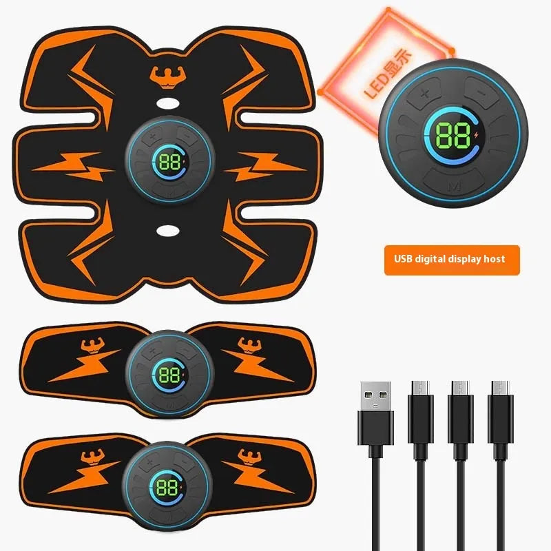 Smart Rechargeable EMS Belly Patch - Abdominal Muscle Stimulator