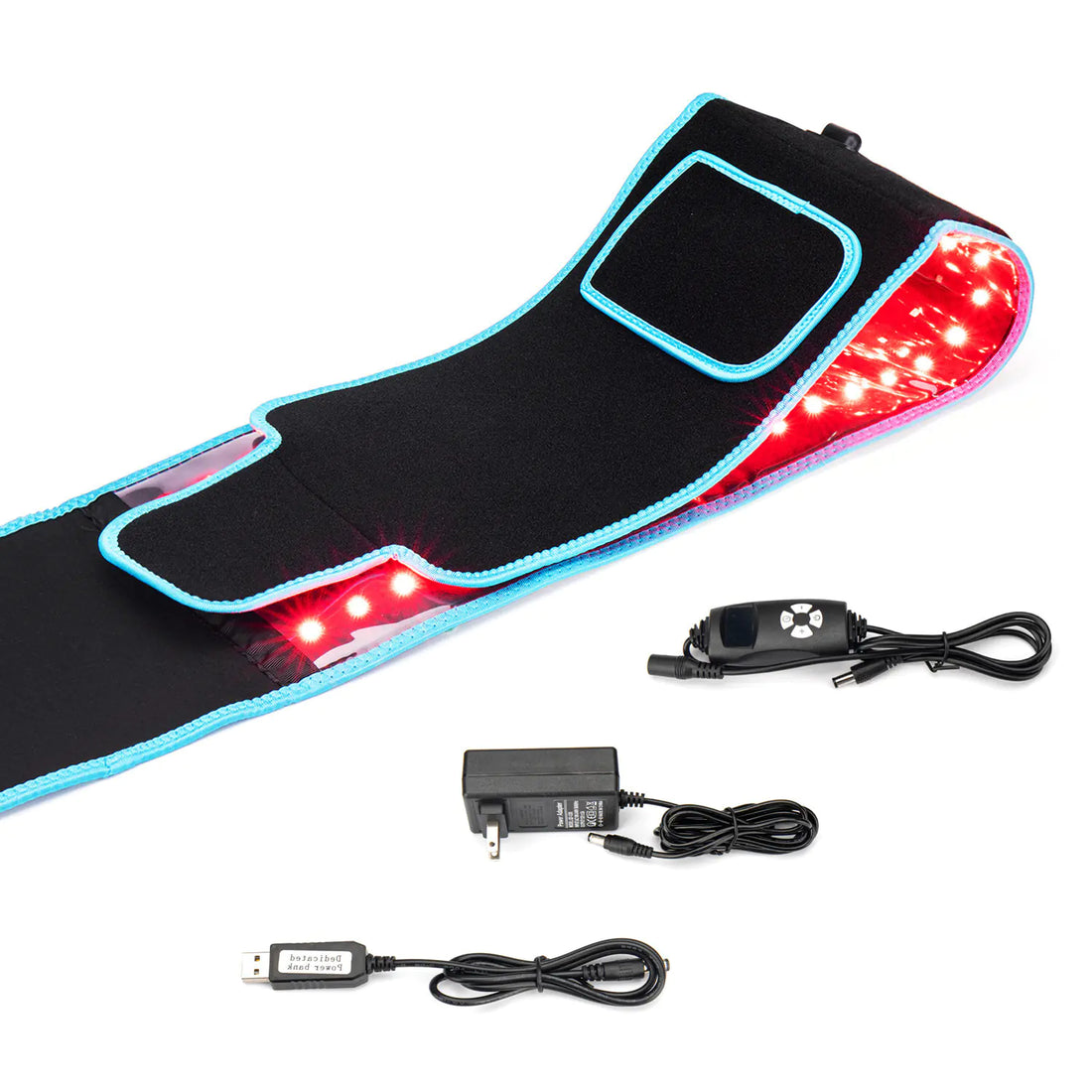 Long Wave Red Light Therapy Heating Waist Belt