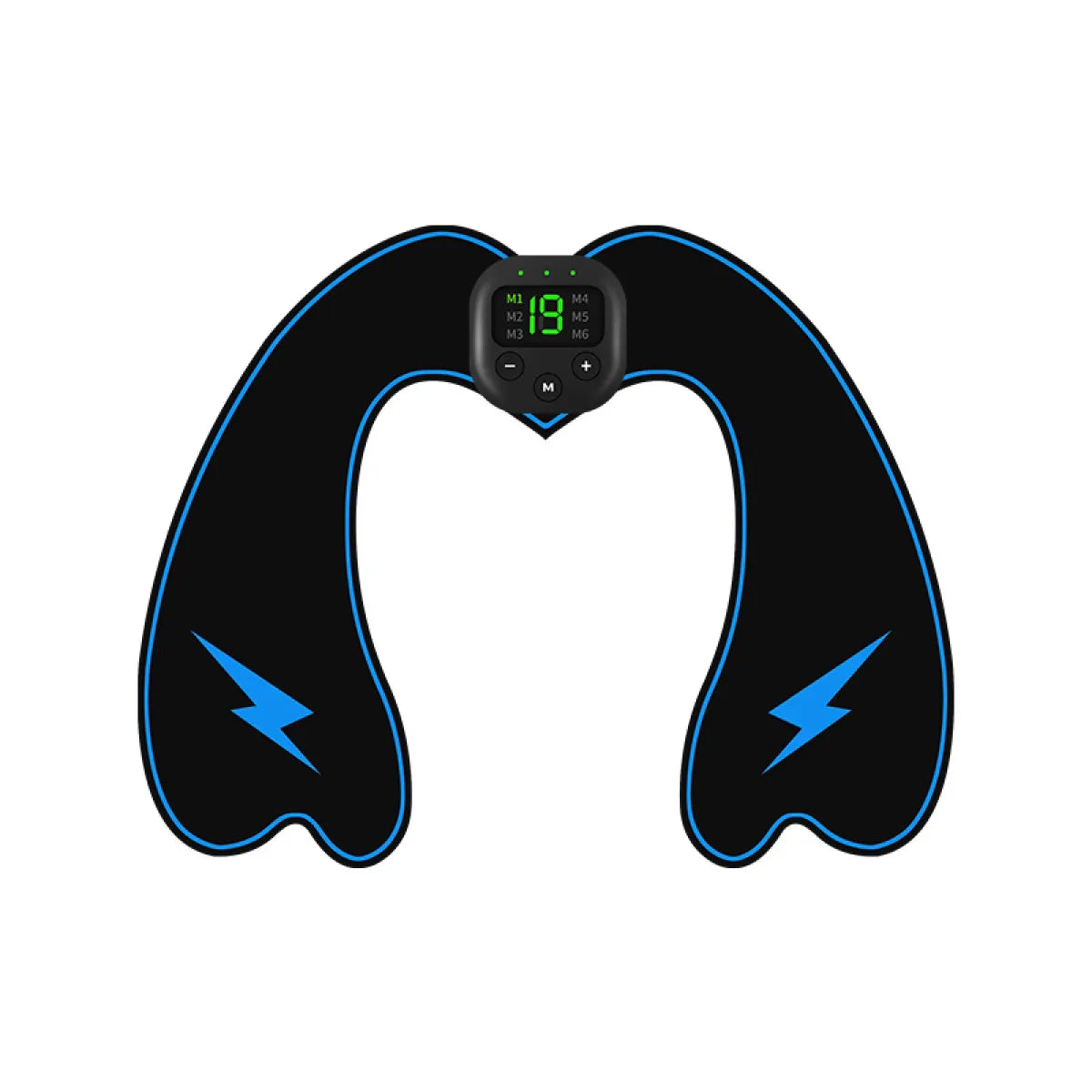 Smart Rechargeable EMS Belly Patch - Abdominal Muscle Stimulator