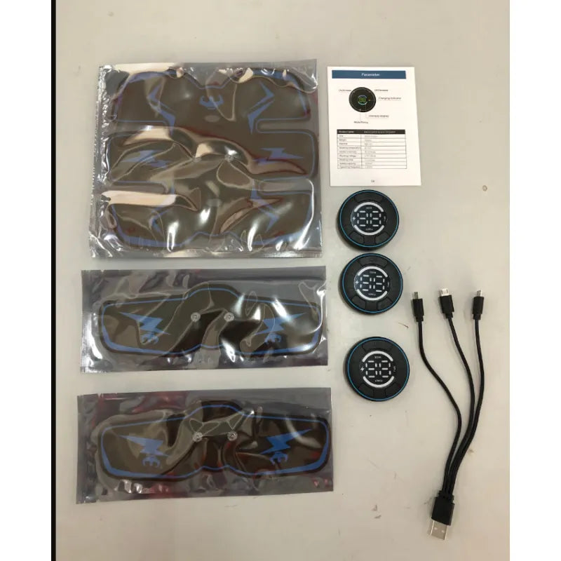 Smart Rechargeable EMS Belly Patch - Abdominal Muscle Stimulator