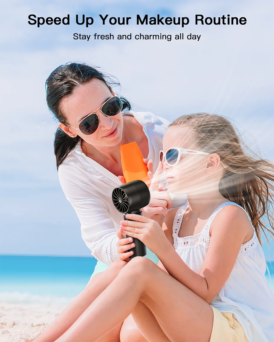 coldSky Mini Handheld Turbo Fan