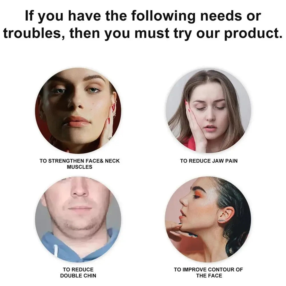 Jawline Exerciser & Face Slimmer