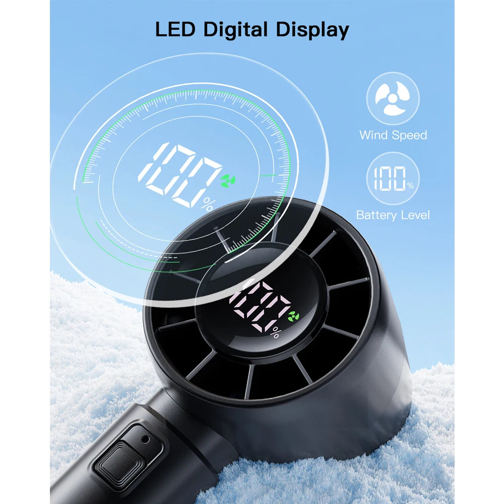 coldSky Mini Handheld Turbo Fan