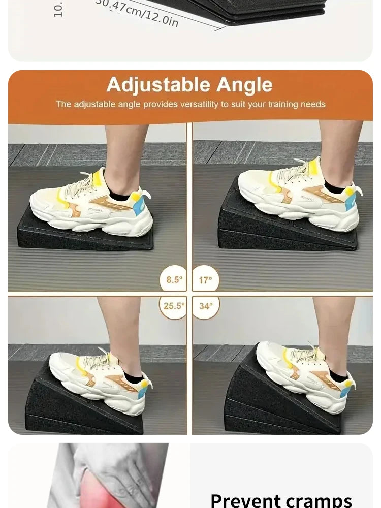Adjustable Squat & Stretch Wedge Set