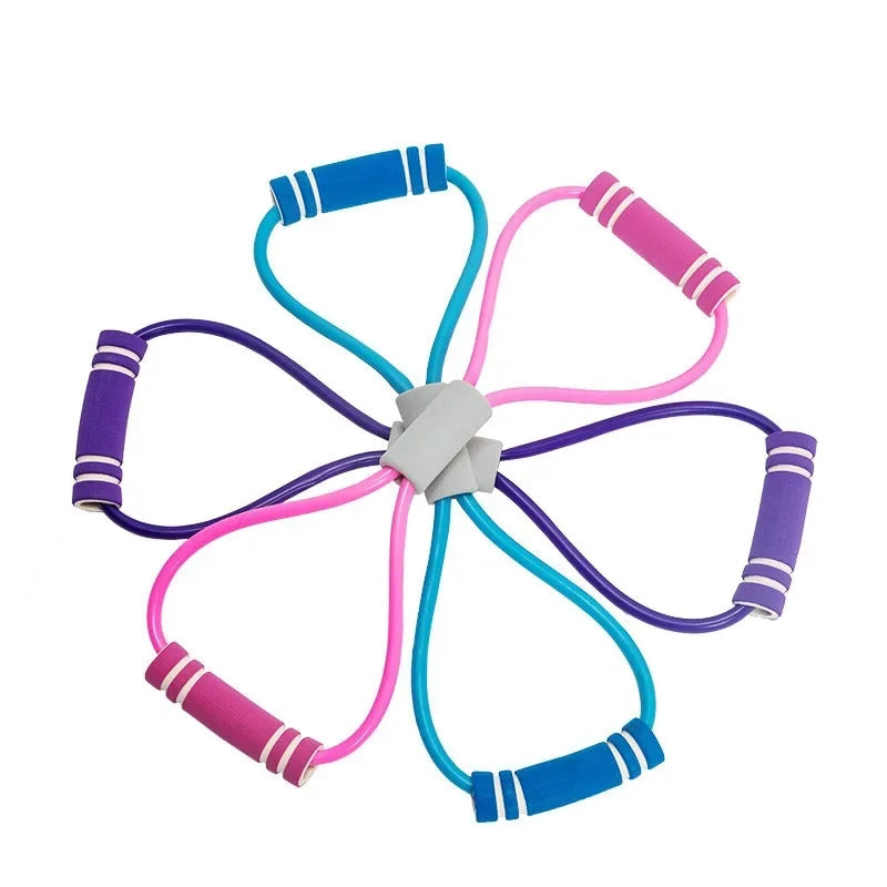 Foam Handle Resistance Bands for Women