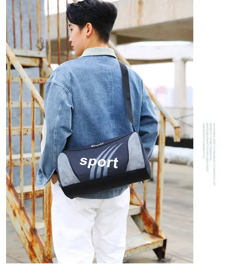 Unisex Gym & Travel Duffel Bag