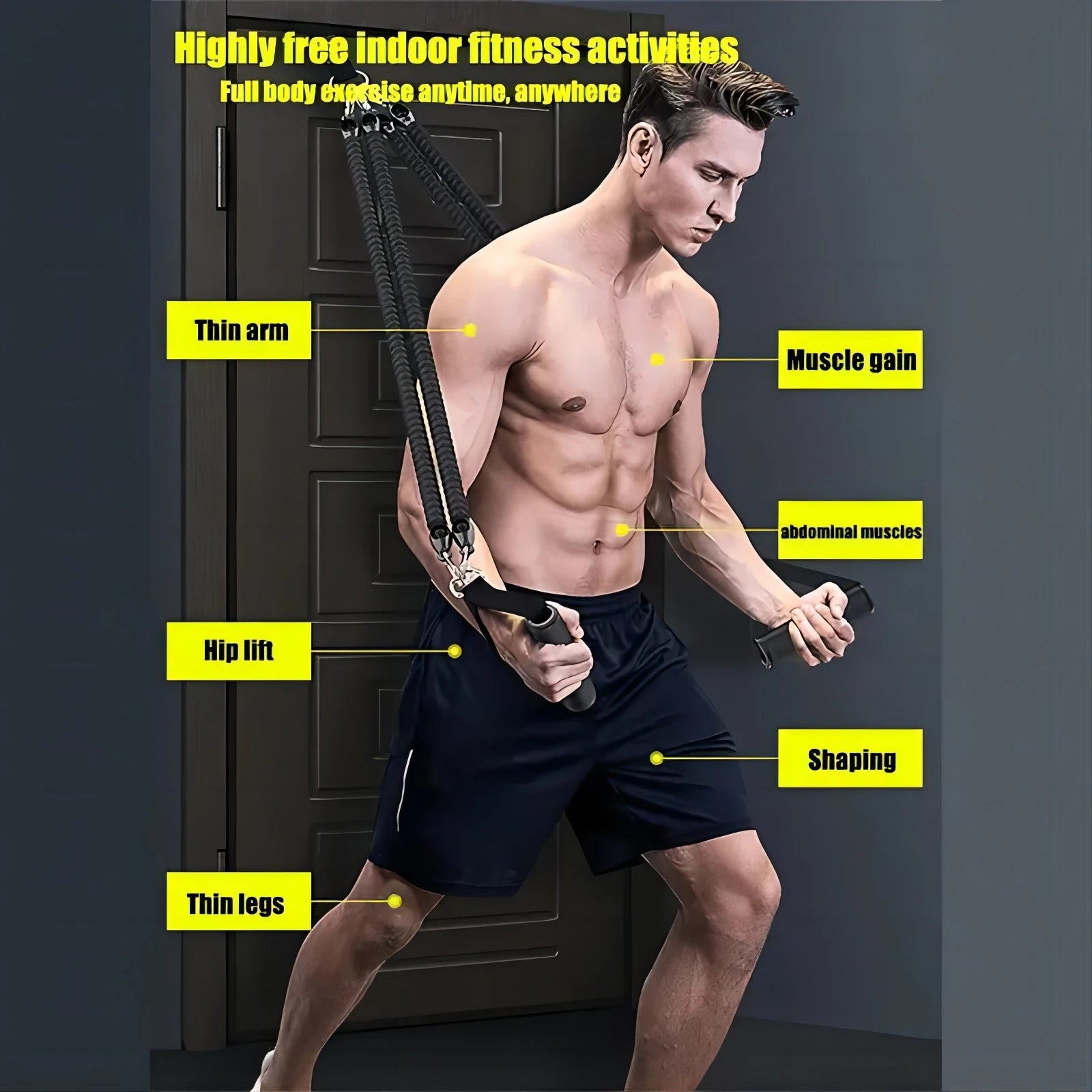 Pedal Resistance Band Puller