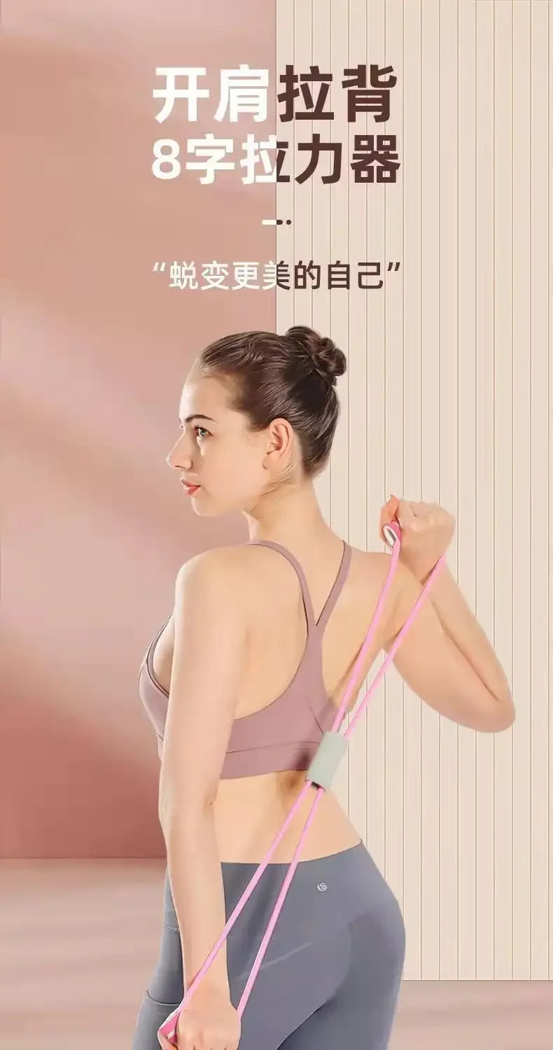 Foam Handle Resistance Bands for Women
