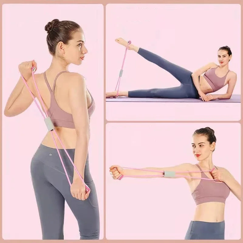 Foam Handle Resistance Bands for Women