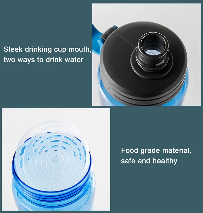 Large Capacity Fitness Water Bottle – BPA Free