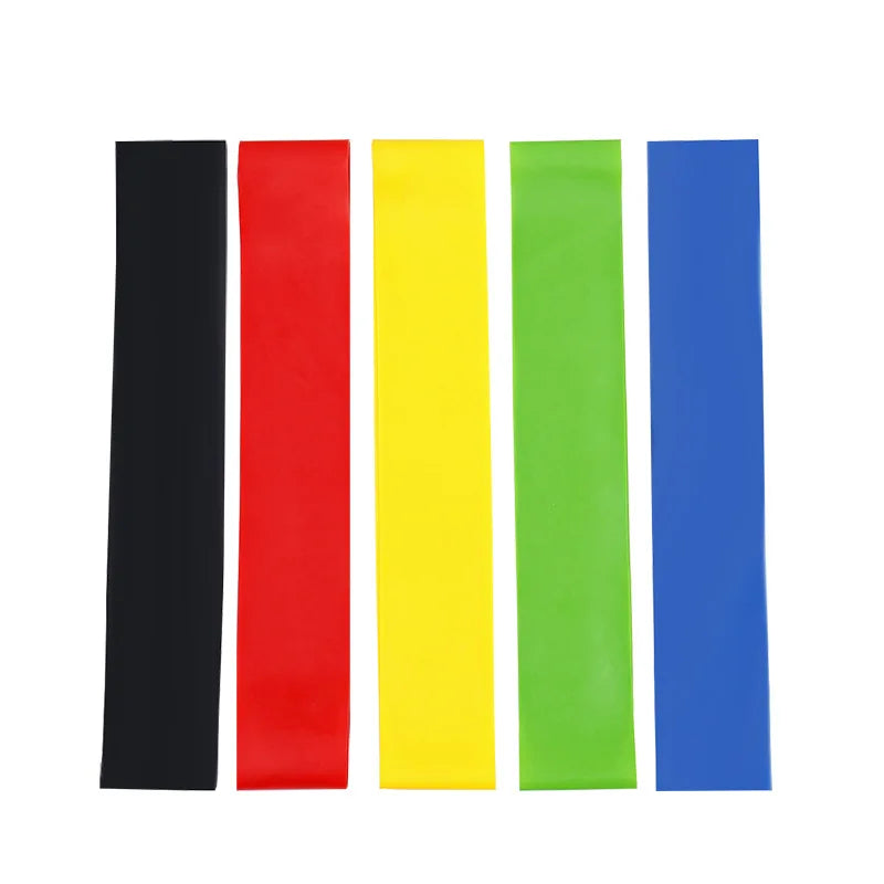 TPE Resistance Bands – Multi-Color Set