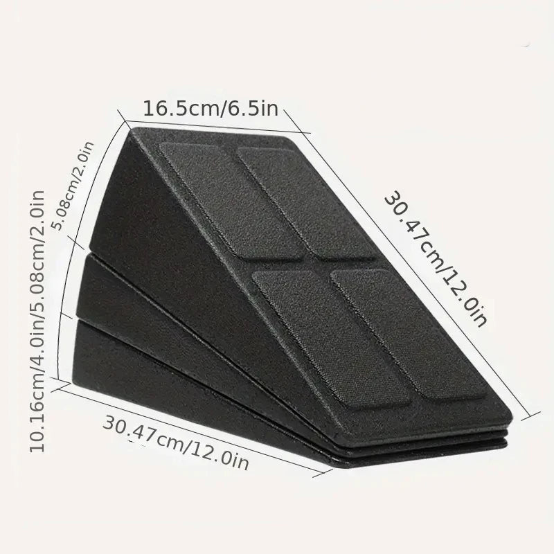 Adjustable Squat & Stretch Wedge Set