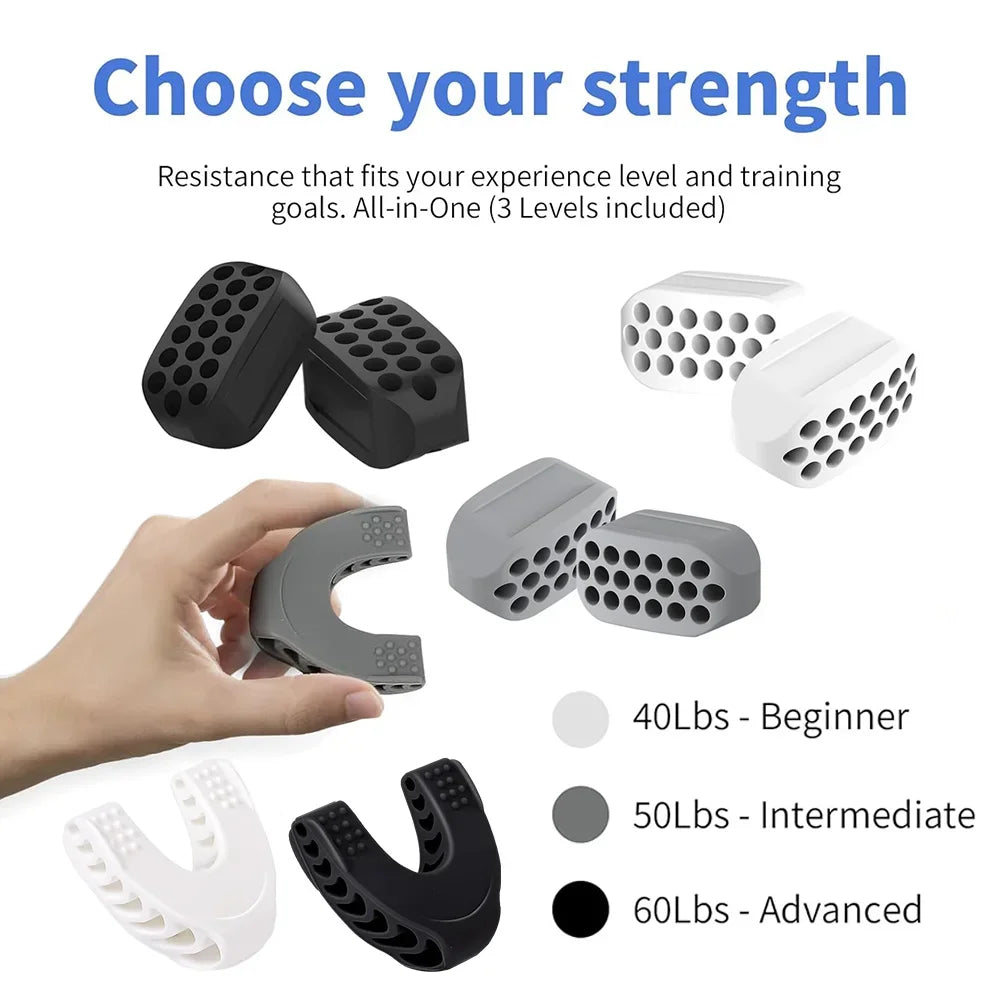Jawline Exerciser & Face Slimmer
