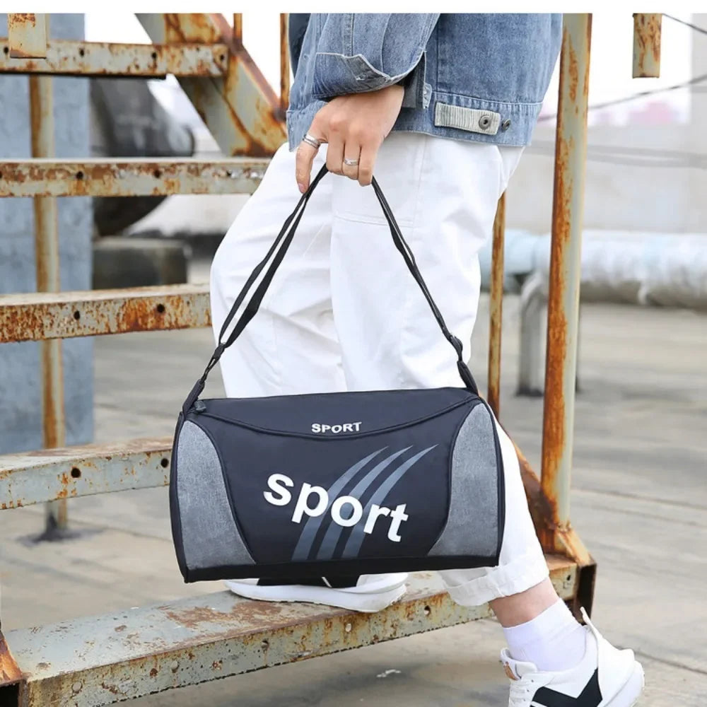Unisex Gym & Travel Duffel Bag