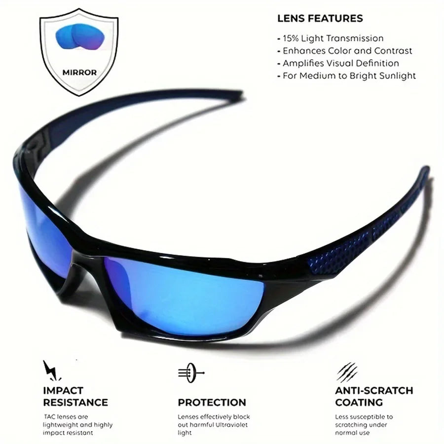 Unisex Fashion Sports Sunglasses