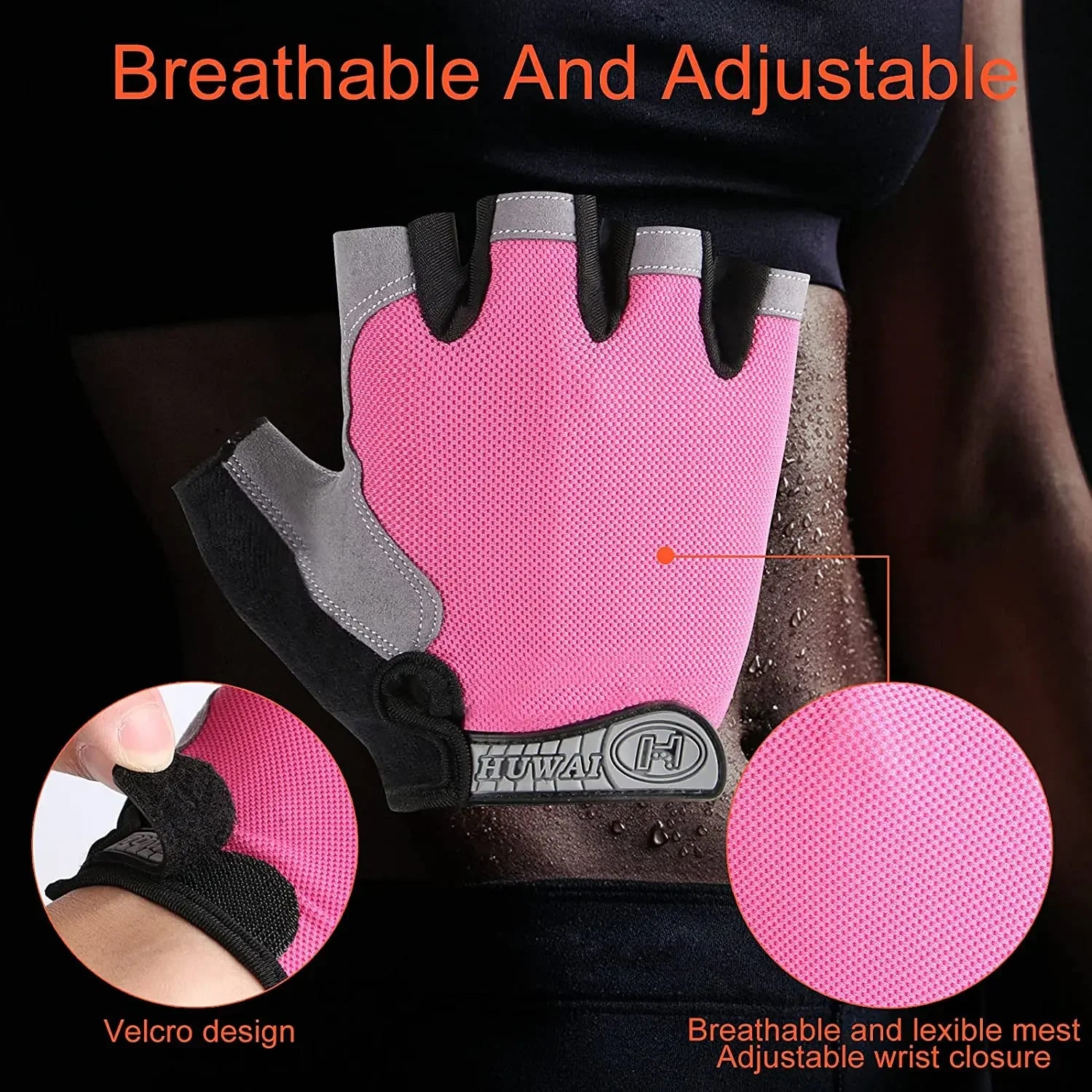 Weightlifting & Fitness Training Gloves