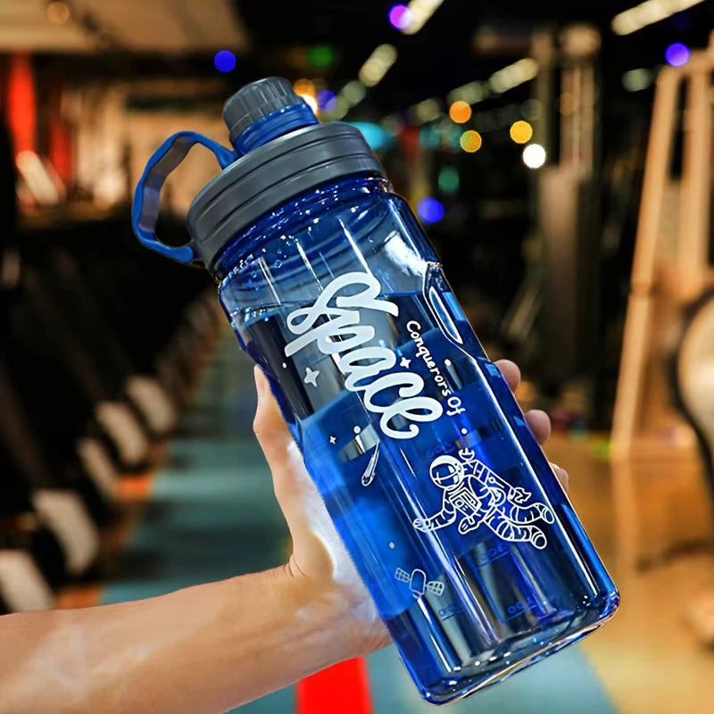 Large Capacity Fitness Water Bottle – BPA Free
