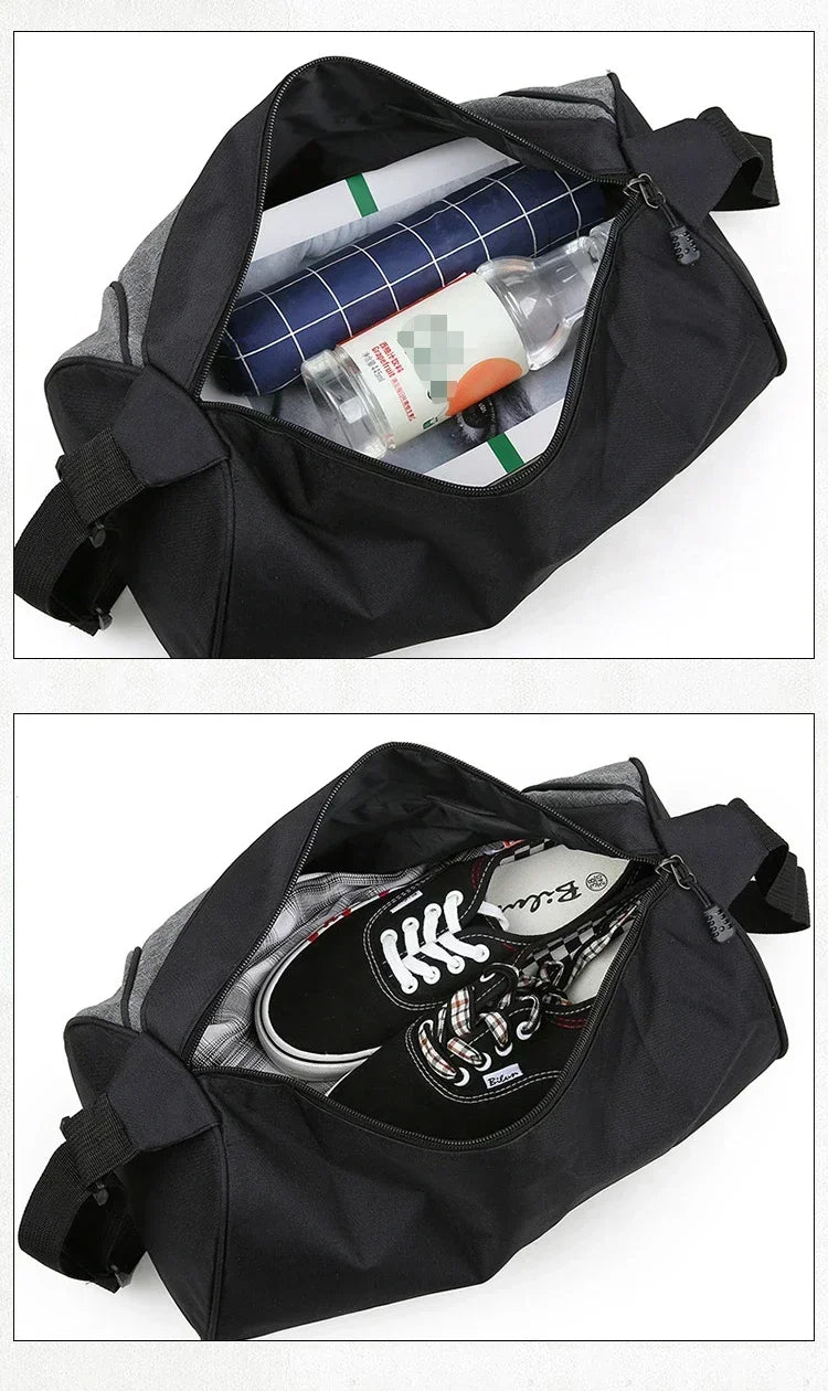 Unisex Gym & Travel Duffel Bag
