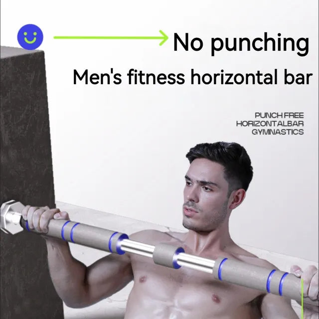 Telescopic Doorway Pull-Up Bar