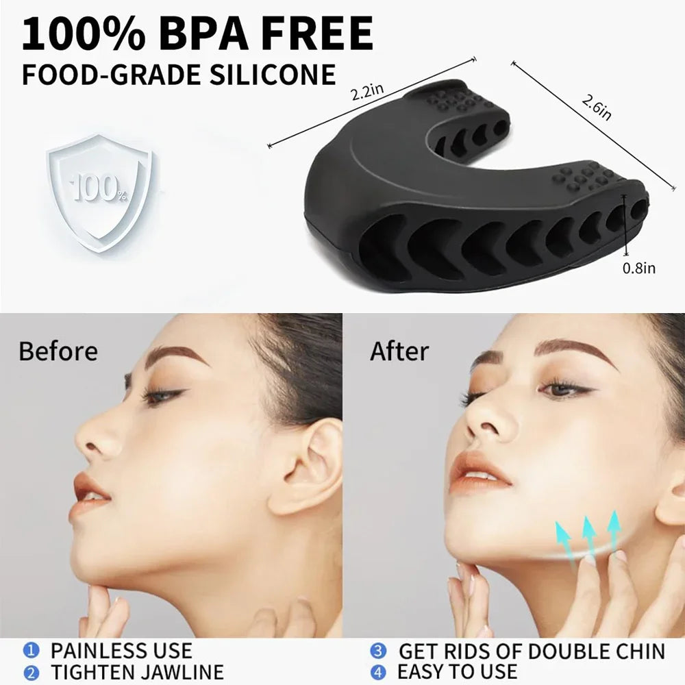 Jawline Exerciser & Face Slimmer