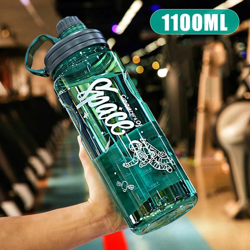 Large Capacity Fitness Water Bottle – BPA Free