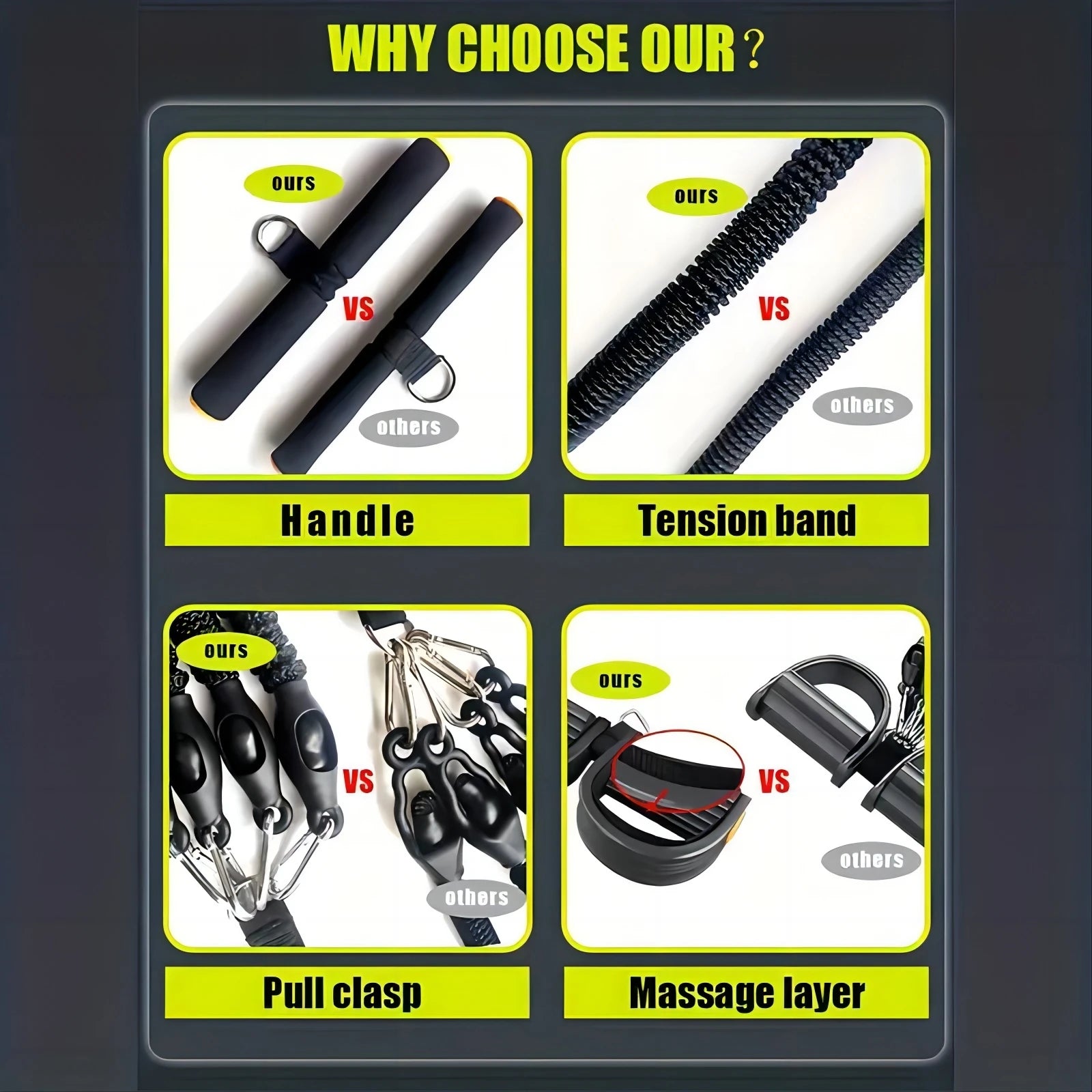 Pedal Resistance Band Puller
