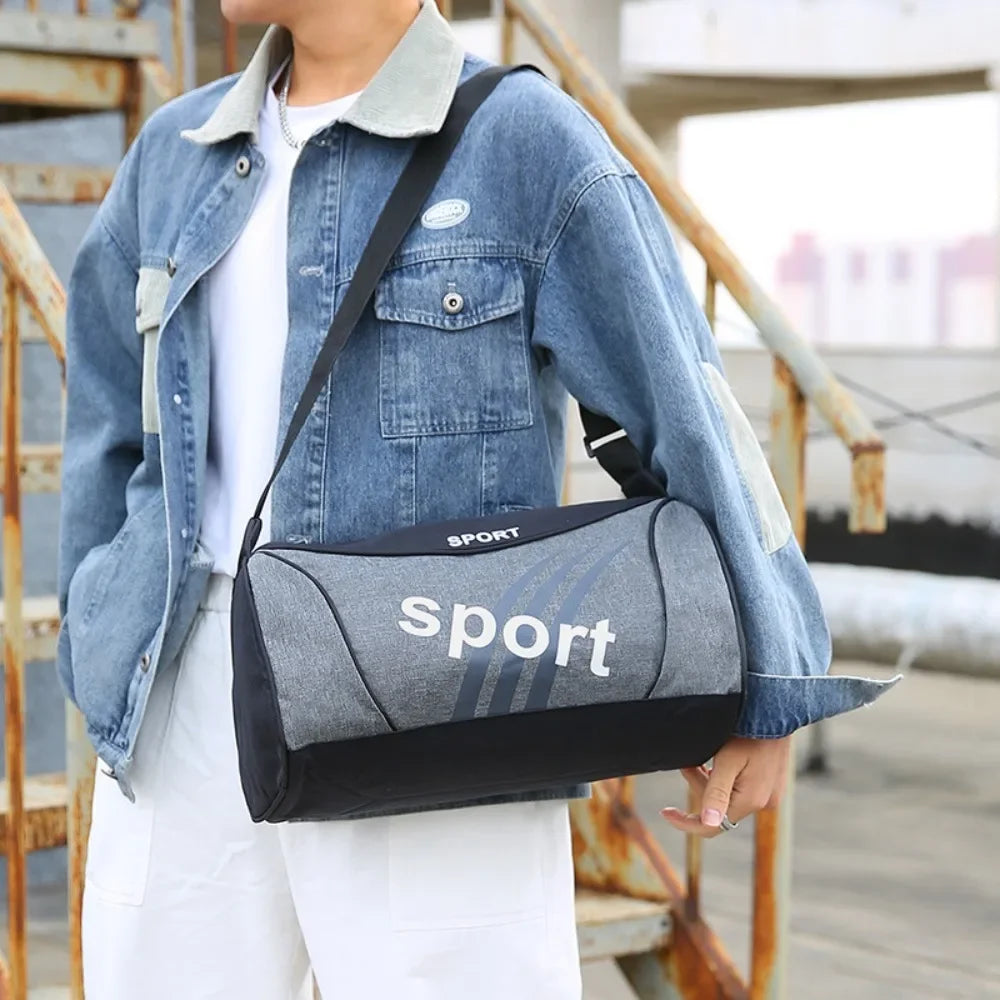 Unisex Gym & Travel Duffel Bag