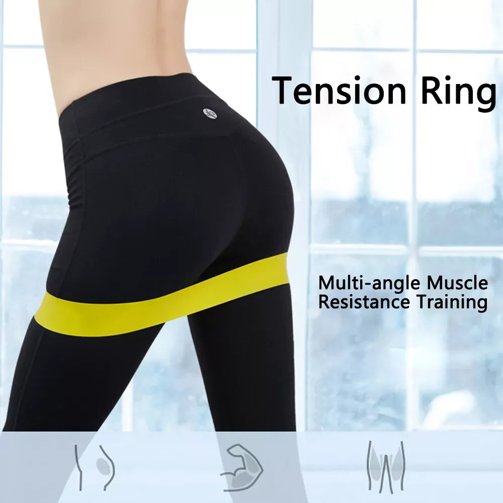 TPE Resistance Bands – Multi-Color Set
