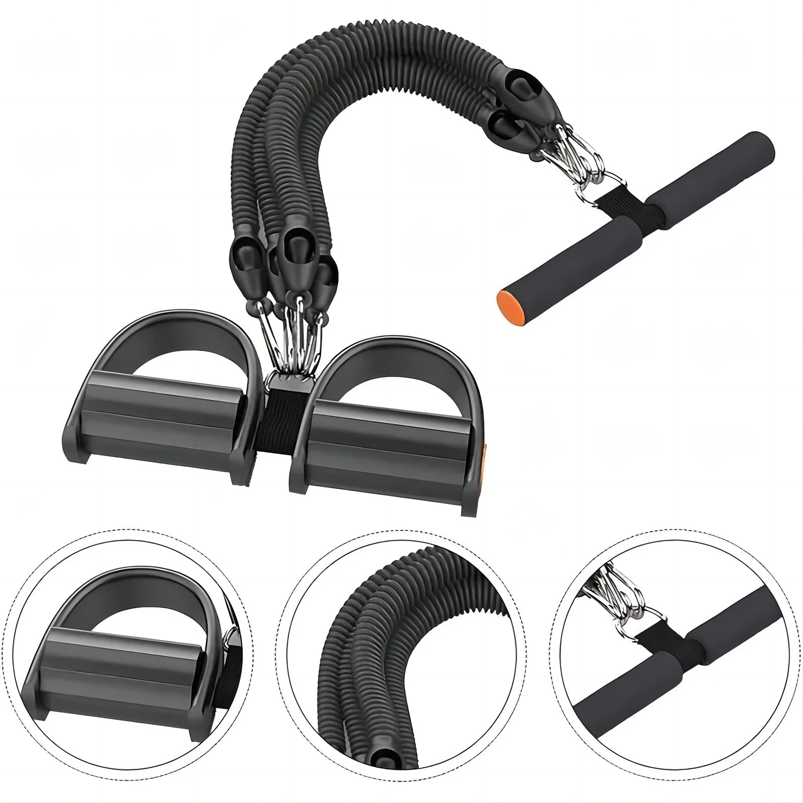Pedal Resistance Band Puller
