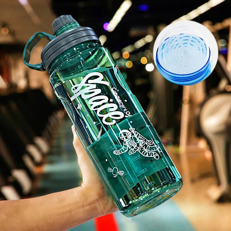Large Capacity Fitness Water Bottle – BPA Free