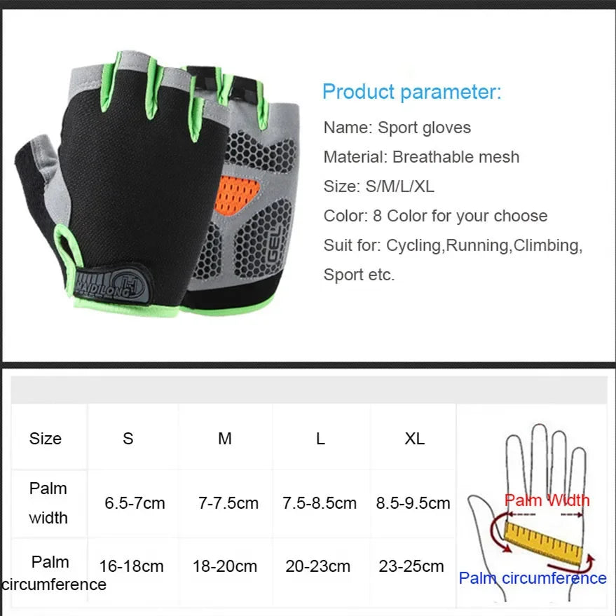Weightlifting & Fitness Training Gloves