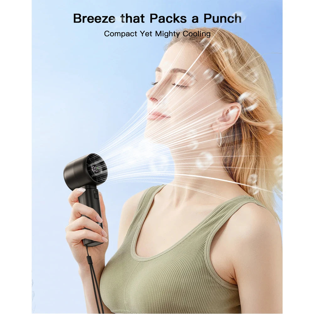 coldSky Mini Handheld Turbo Fan