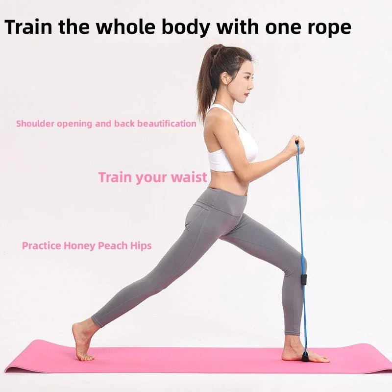 Foam Handle Resistance Bands for Women