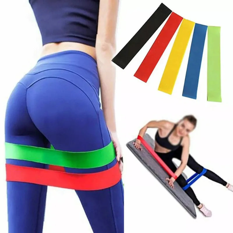 TPE Resistance Bands – Multi-Color Set