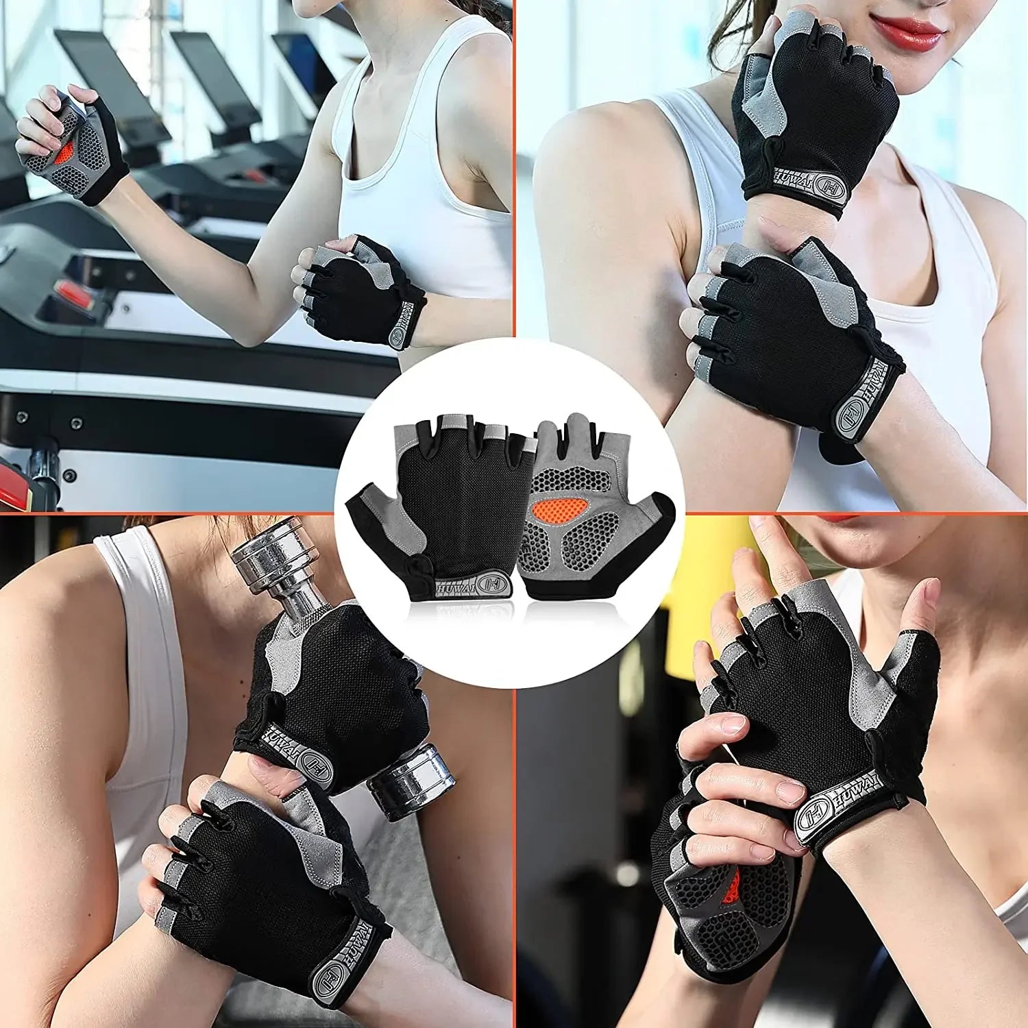 Weightlifting & Fitness Training Gloves