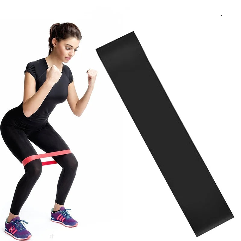 TPE Resistance Bands – Multi-Color Set