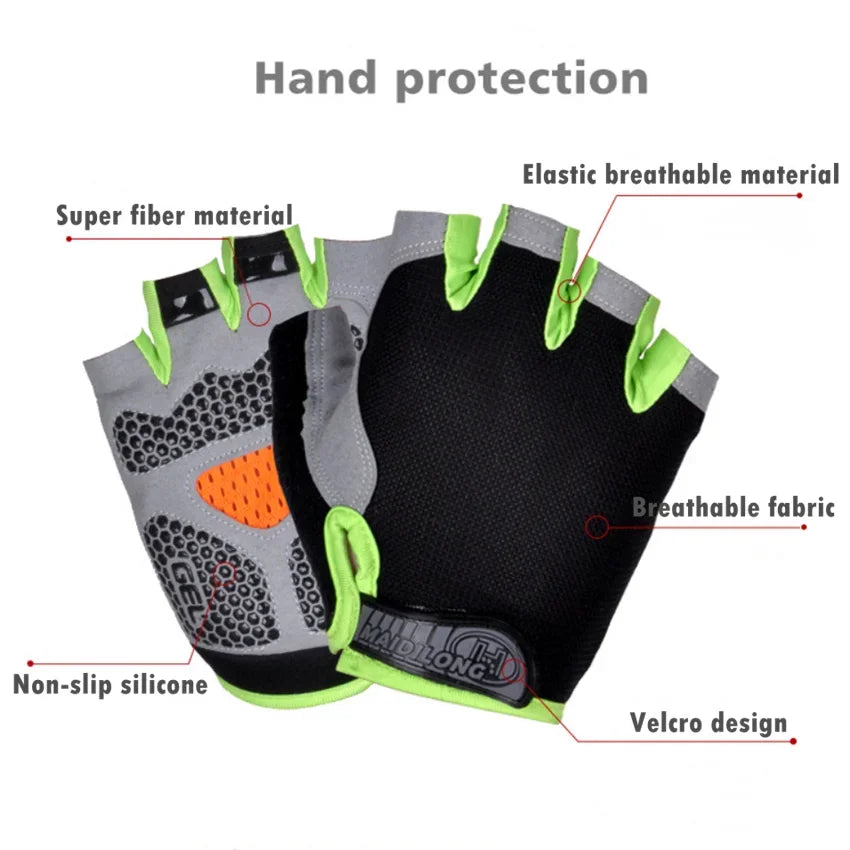 Weightlifting & Fitness Training Gloves