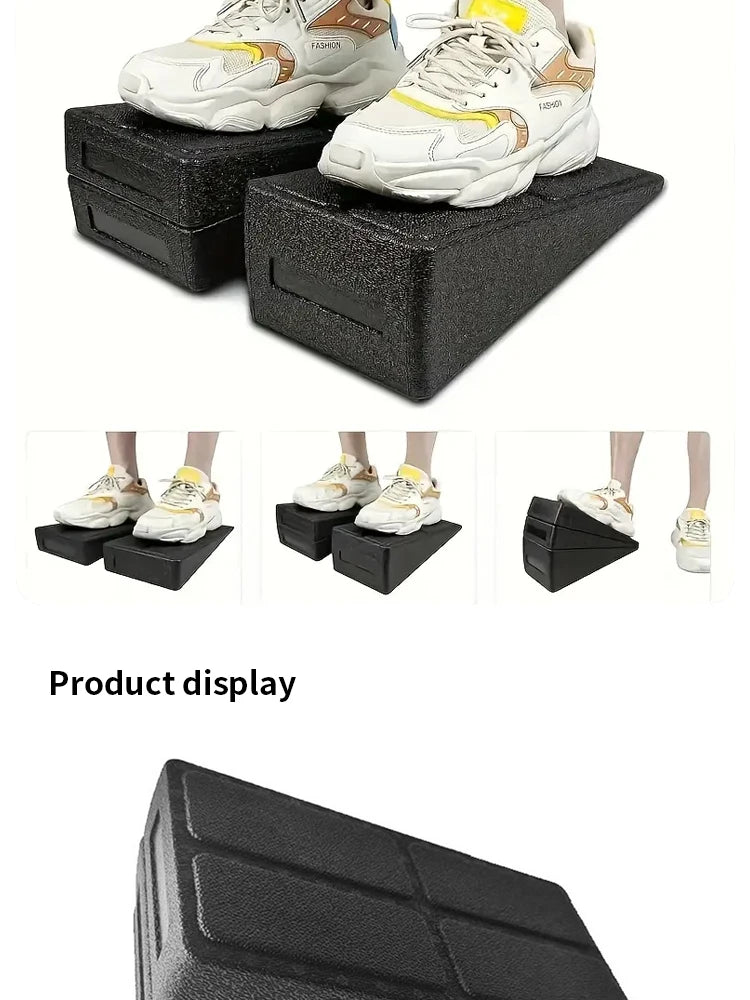 Adjustable Squat & Stretch Wedge Set