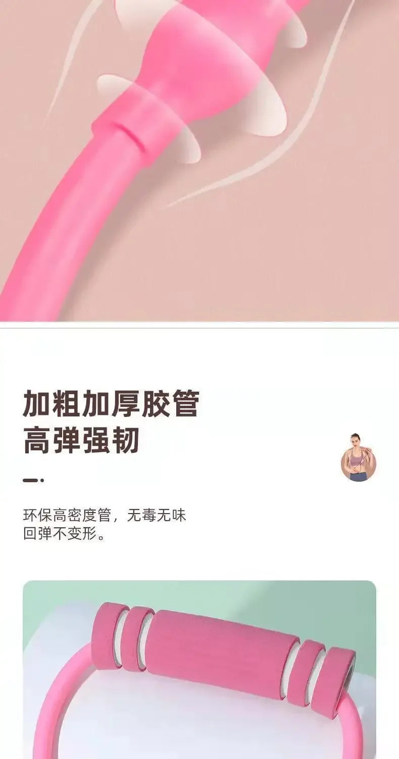 Foam Handle Resistance Bands for Women