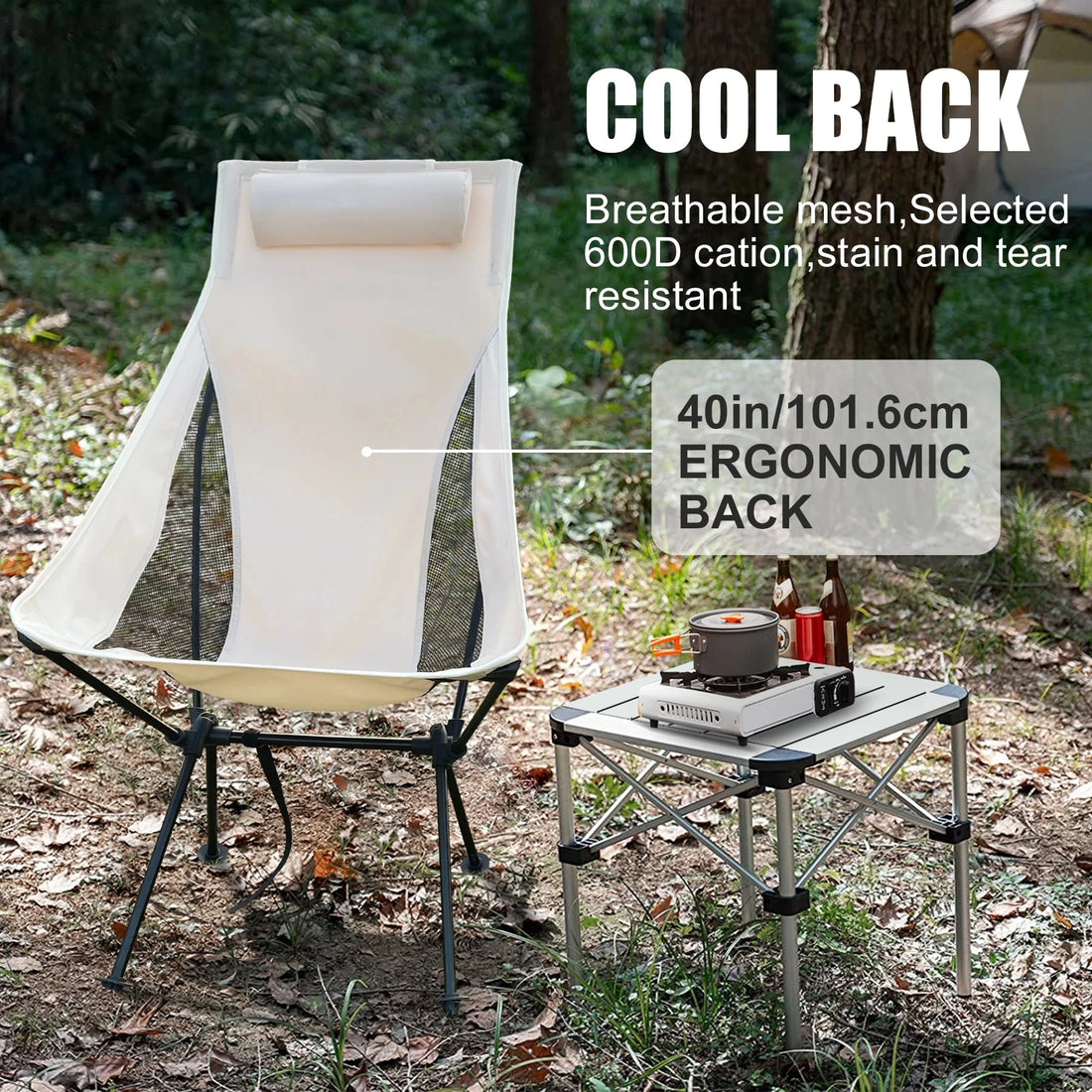 WESTTUNE Lightweight Outdoor Chair
