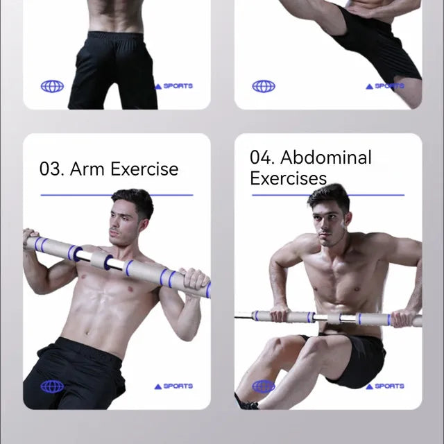 Telescopic Doorway Pull-Up Bar