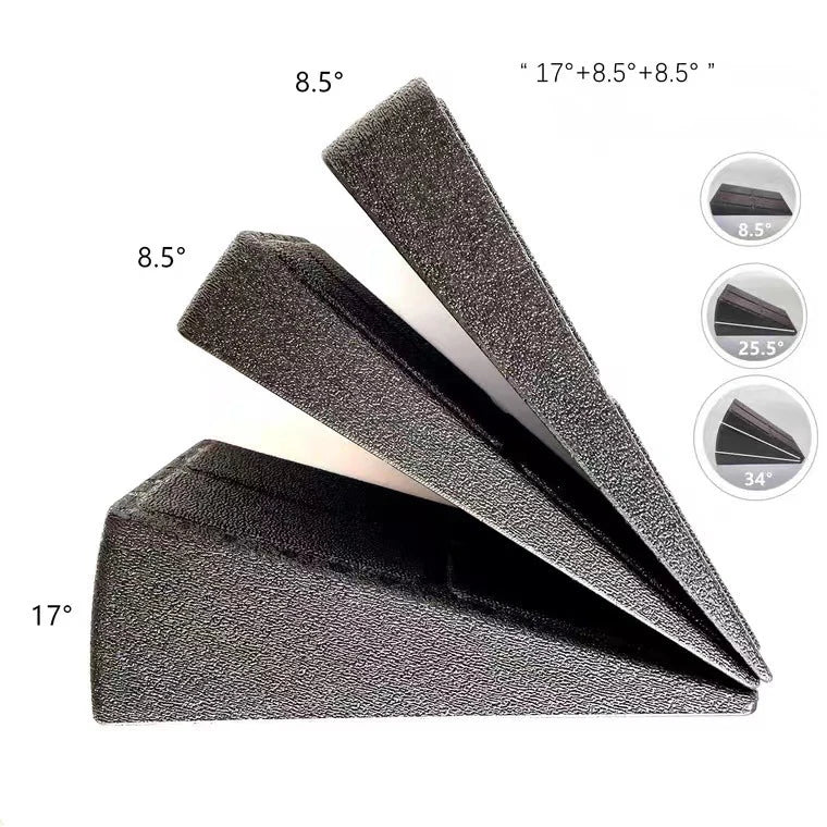 Adjustable Squat & Stretch Wedge Set