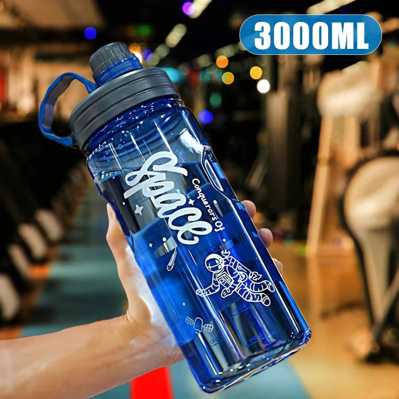 Large Capacity Fitness Water Bottle – BPA Free