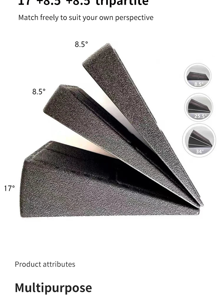 Adjustable Squat & Stretch Wedge Set