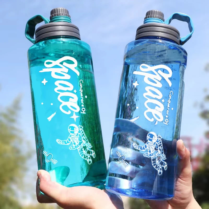 Large Capacity Fitness Water Bottle – BPA Free